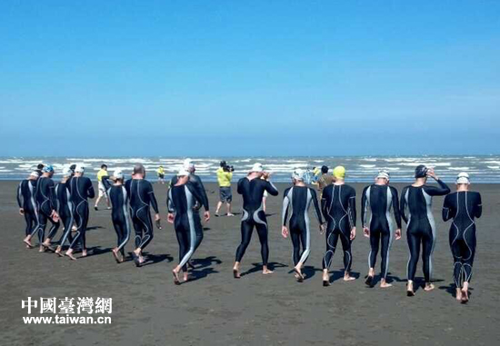 兩岸泳渡臺灣海峽 兩岸泳渡臺灣海峽