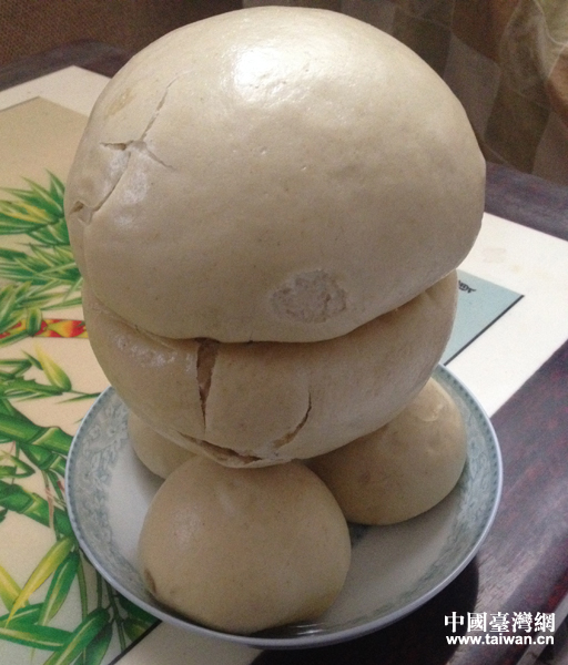 蒸好的大饃 蒸好的大饃