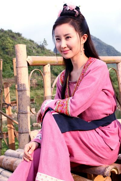 劉亦菲出演《三生三世十里桃花》 女星絕美古裝畫冊(cè)